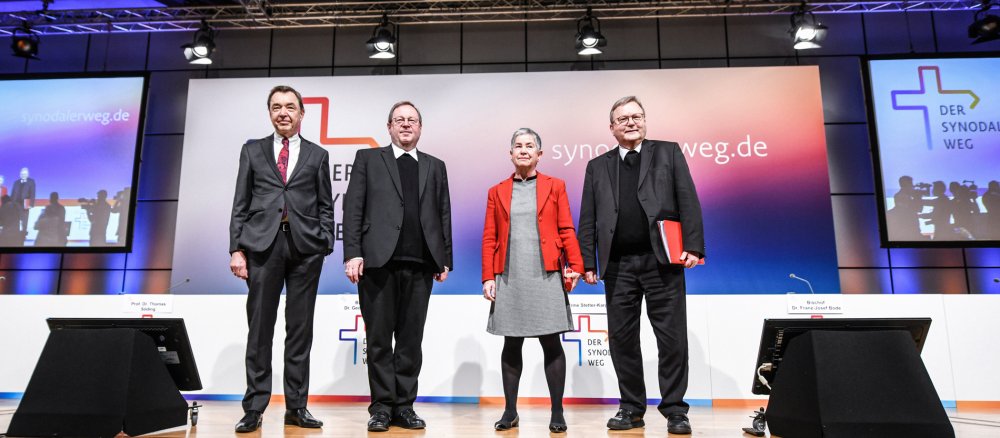 Das Präsidium des Synodalen Wegs