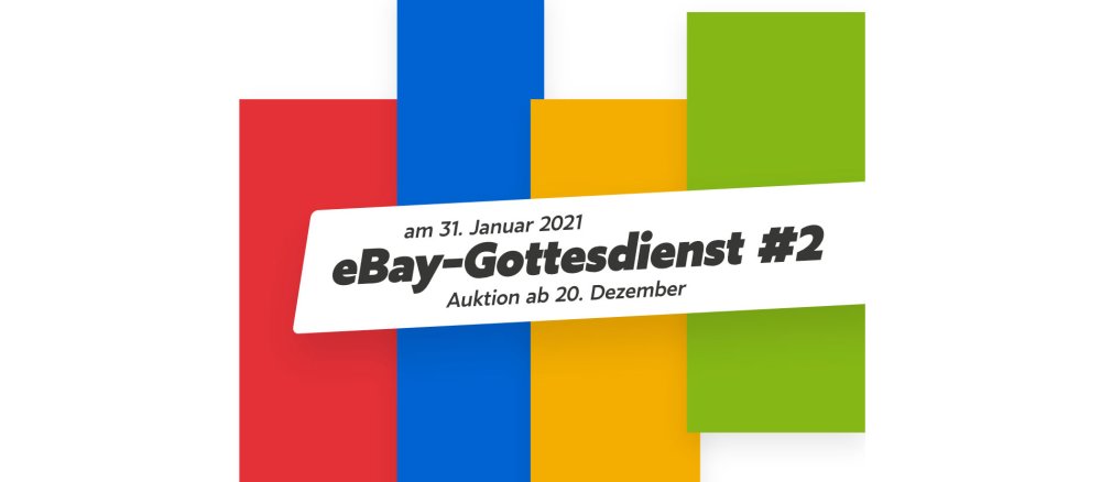 Logo des eBay-Gottesdienstes der Hamburger Auferstehungsgemeinde