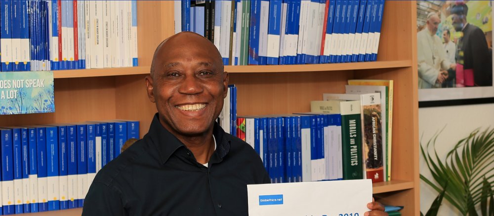 Porträt von Obiora Francis Ike