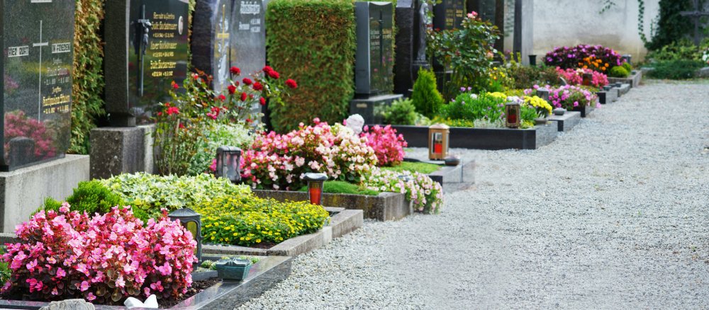 Ein Friedhof