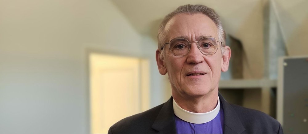 A Portrait of the Swiss Christian Catholic Bishop Harald Rein
