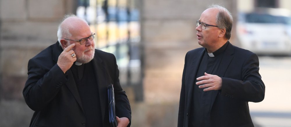 Kardinal Marx und Bischof Ackermann
