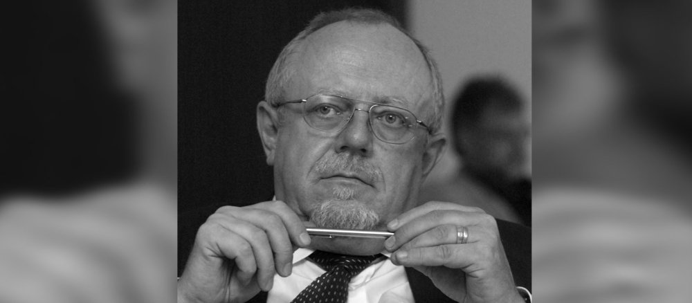 Der ehemalige Chefredakteur der KNA, Helmut S. Ruppert
