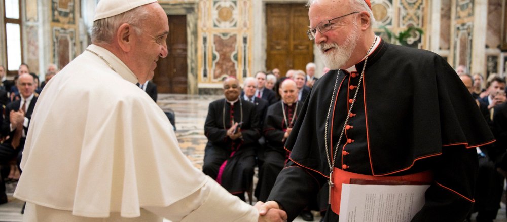 Papst Franziskus und Sean O'Malley
