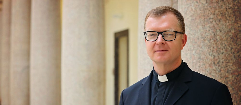 Der Jesuitenpater Hans Zollner ist Leiter des Centre for Child Protection (CCP) in Rom.