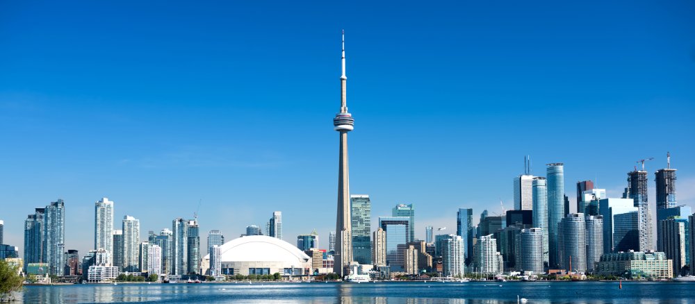 Skyline von Toronto