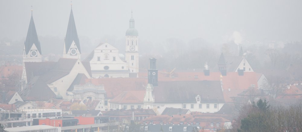 Fog in Eichstätt