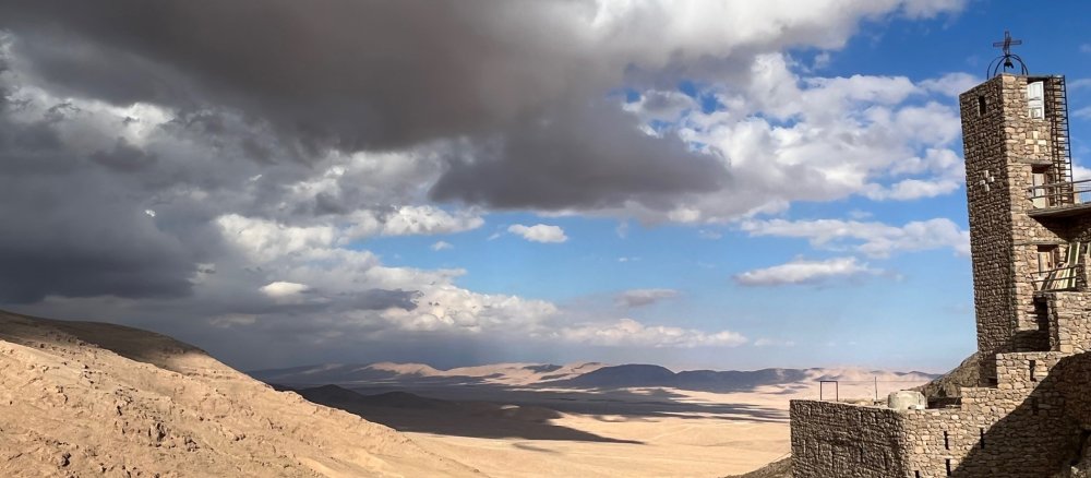 Das Kloster Mar Musa in Syrien