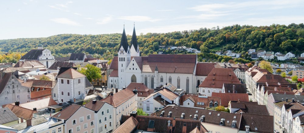 Blick auf den Eichstätter Dom