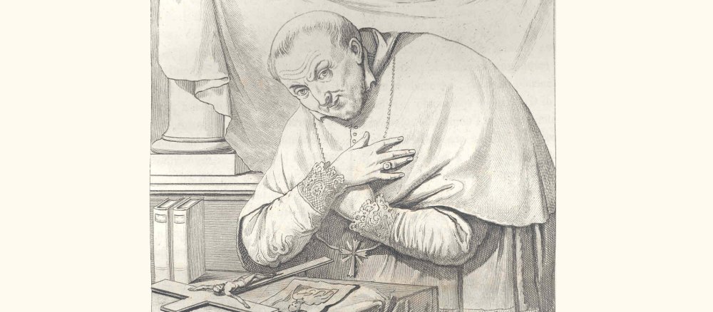 Der Ordensgründer Alfons Maria von Liguori