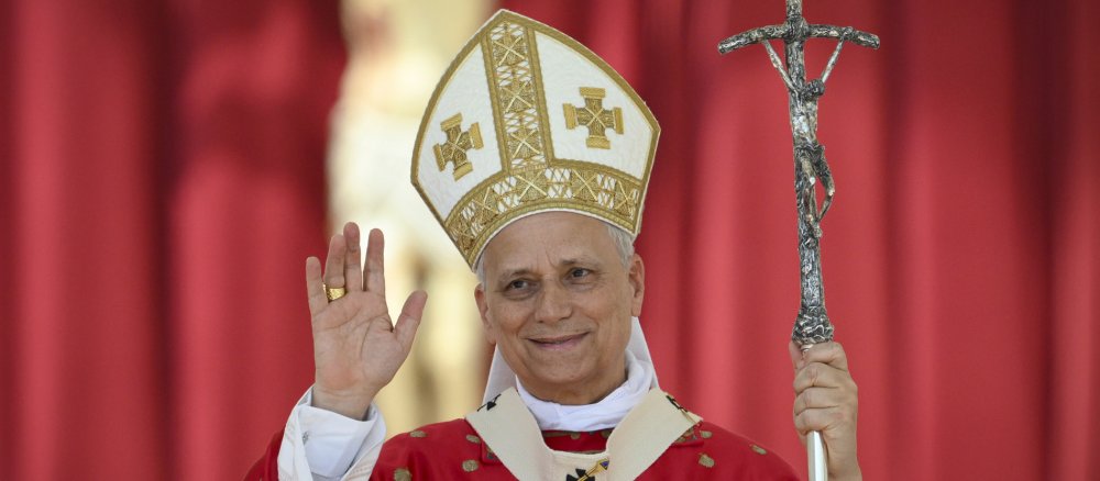 Papst Leo XIV. beim Gottesdienst zu Pfingsten
