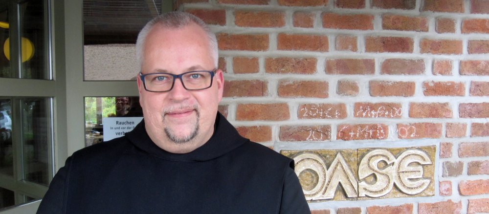 Bruder Benedikt Müller OSB