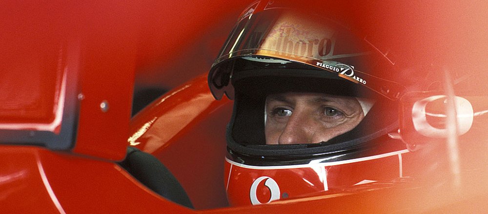 Formel-1-Rekordweltmeister Michael Schumacher.