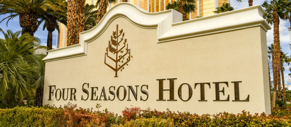 Luxushotel "Four Seasons"
