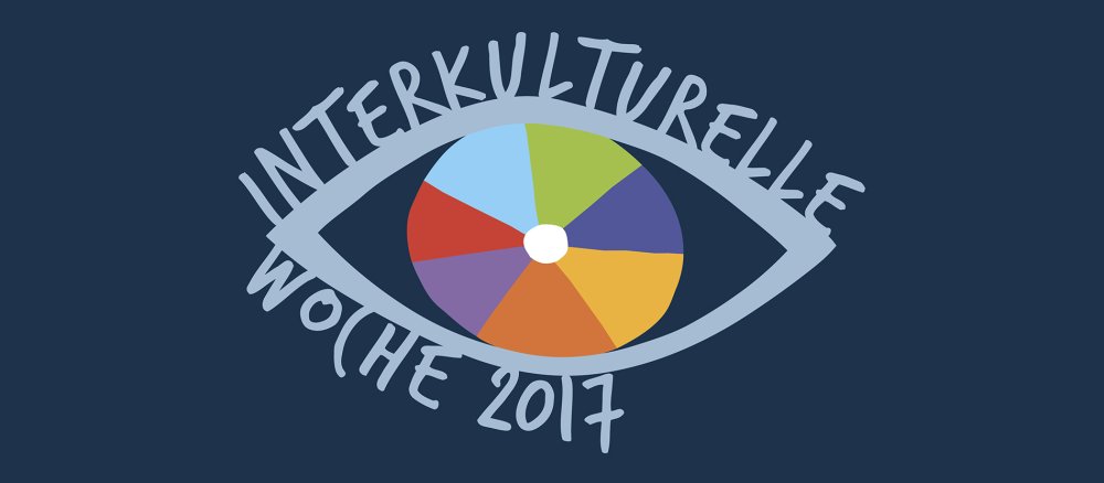 Das Logo der interkulturellen Woche 2017.