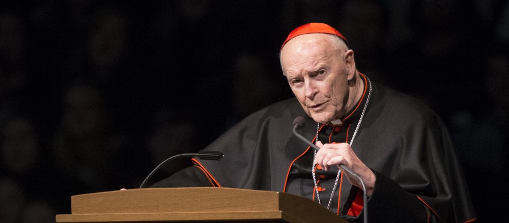Der frühere Erzbischof von Washington, Kardinal Theodore McCarrick.