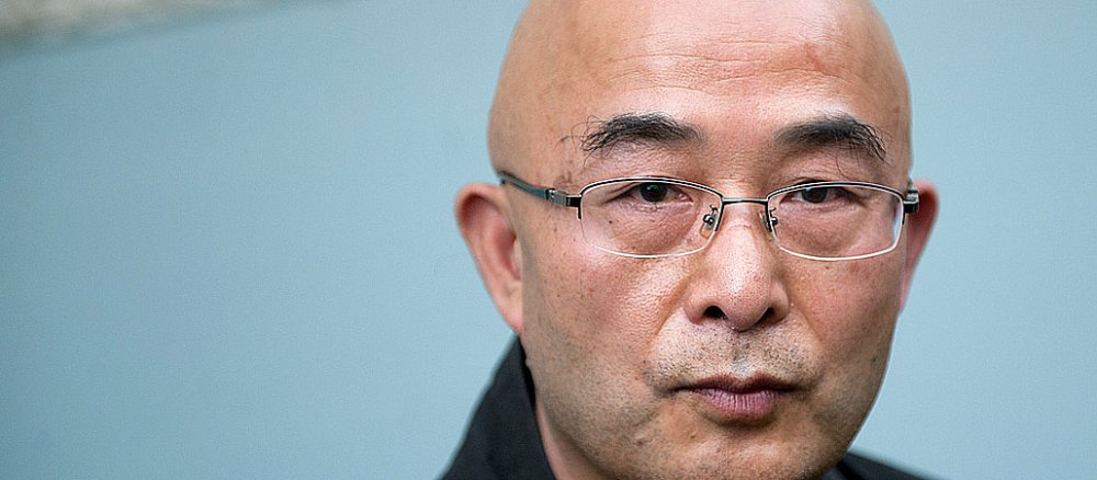 Der chinesische Schriftsteller und Dissident Liao Yiwu hat den Friedenspreis des Deutschen Buchhandels 2012 erhalten.