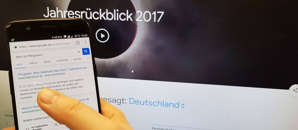 Google Trend Jahresrückblick 2017