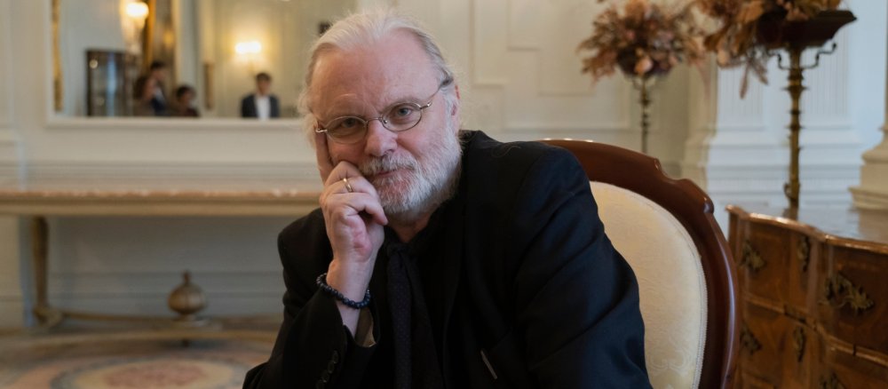 Literaturnobelpreisträger Jon Fosse