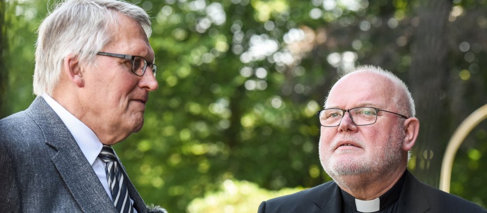 Thomas Sternberg und Kardinal Reinhard Marx