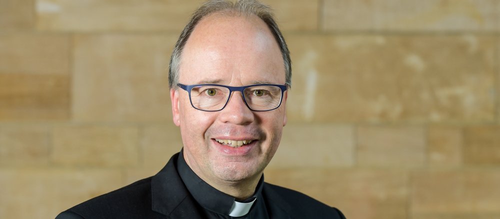Stephan Ackermann, Bischof von Trier, am 26. September 2017 in Fulda.