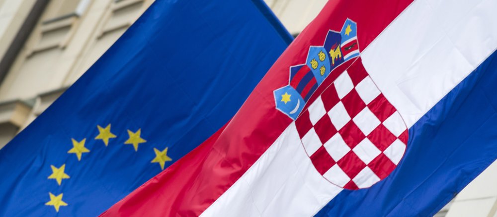 Seit Juli 2013 ist Kroatien Mitglied der EU.