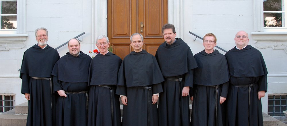 Gruppenbild der Provinzleitung der deutschen Augustinerprovinz, 2007