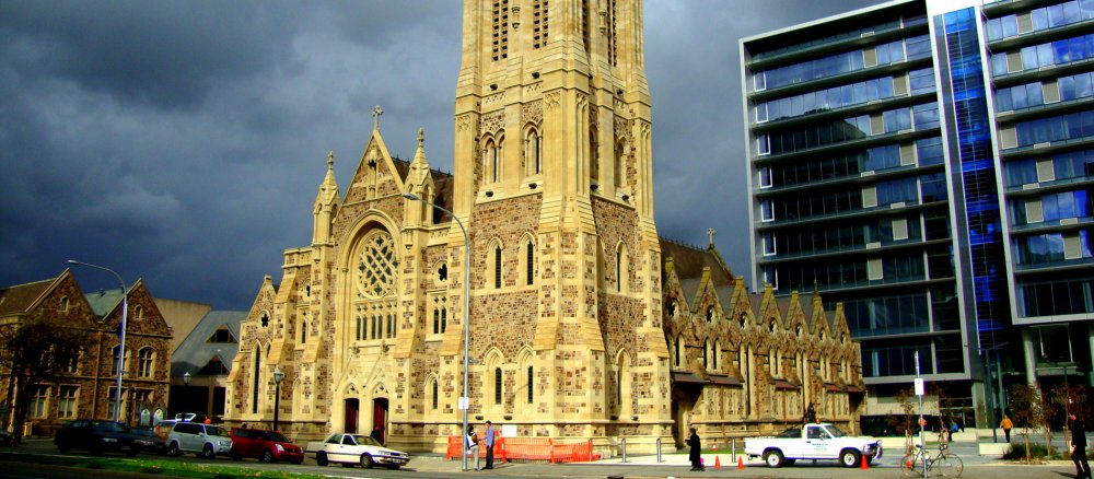 St. Francis Xavier’s Cathedral in Adelaide