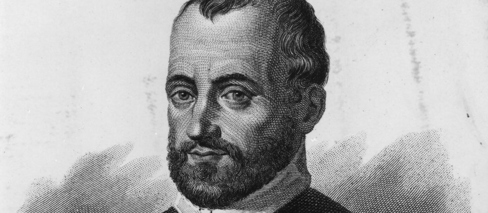Porträt des italienischen Komponisten Giovanni Pierluigi da Palestrina