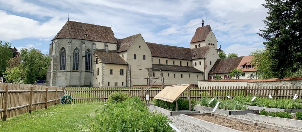Das Münster St. Maria und Markus auf der Insel Reichenau