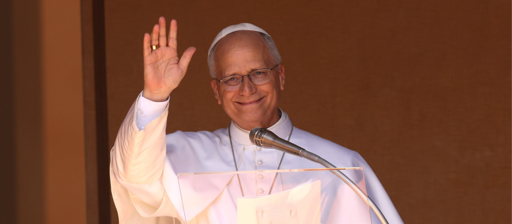 Papst Leo XIV. bei seinem Angelus zu Mariä Himmelfahrt in Castelli Romani