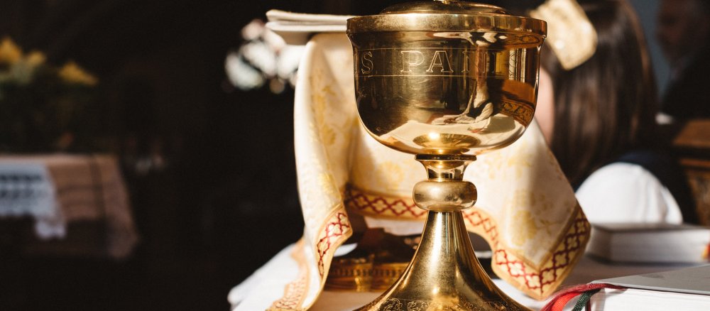 Ein Kelch für die Eucharistiefeier