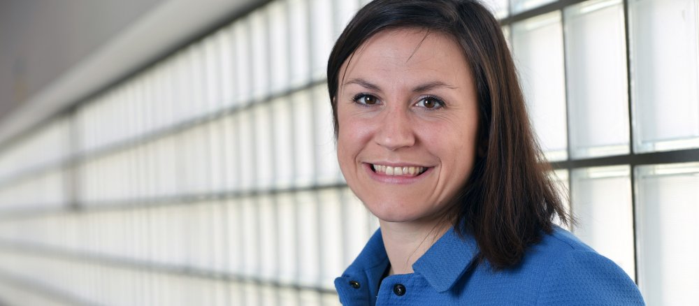 Lisi Maier im Portrait