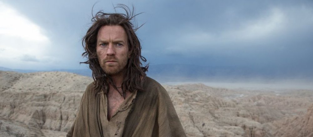 Jesus mit wehendem Haar