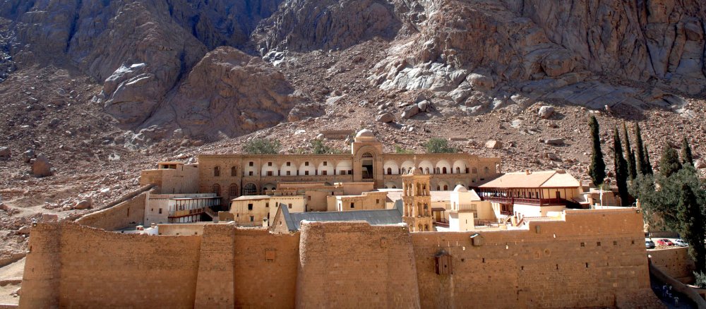 Katharinenkloster Sinai