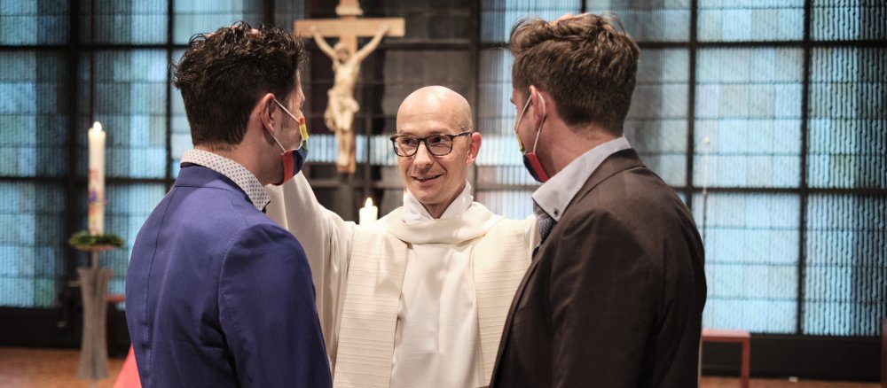 Segnungsgottesdienst für Liebende
