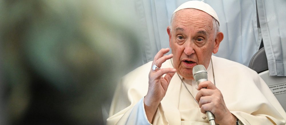 Papst Franziskus