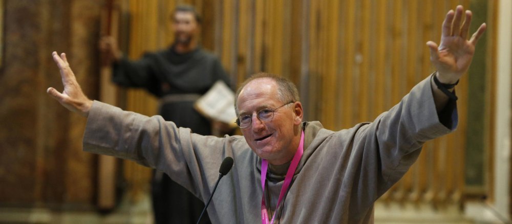 Nicolas Buttet, founder of the Eucharistein community