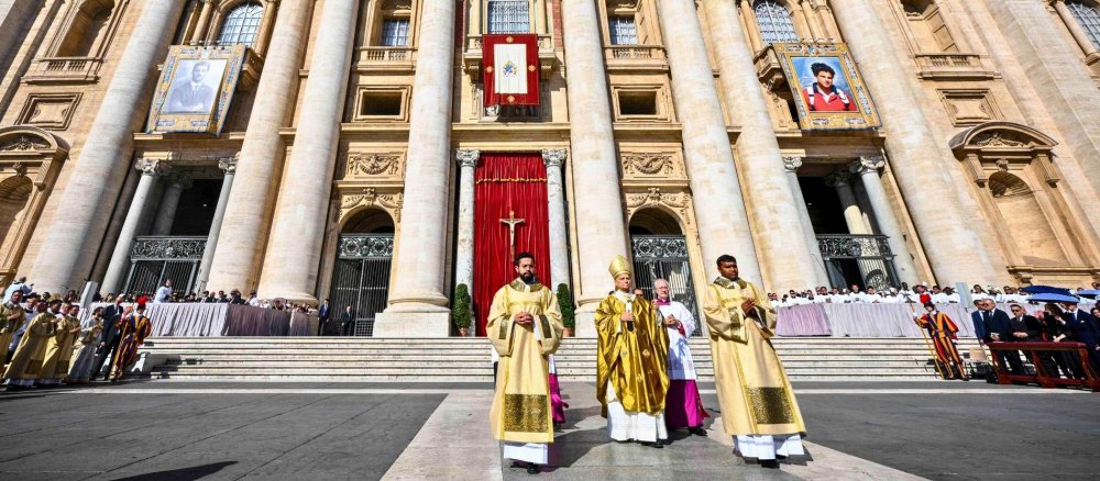 Messe mit Papst Leo XIV. zur Heiligsprechung des seligen Carlo Acutis und des seligen Pier Giorgio Frassati