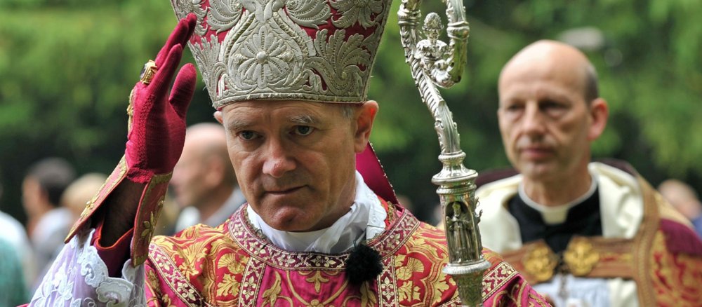 Traditionalistenbischof Bernard Fellay.