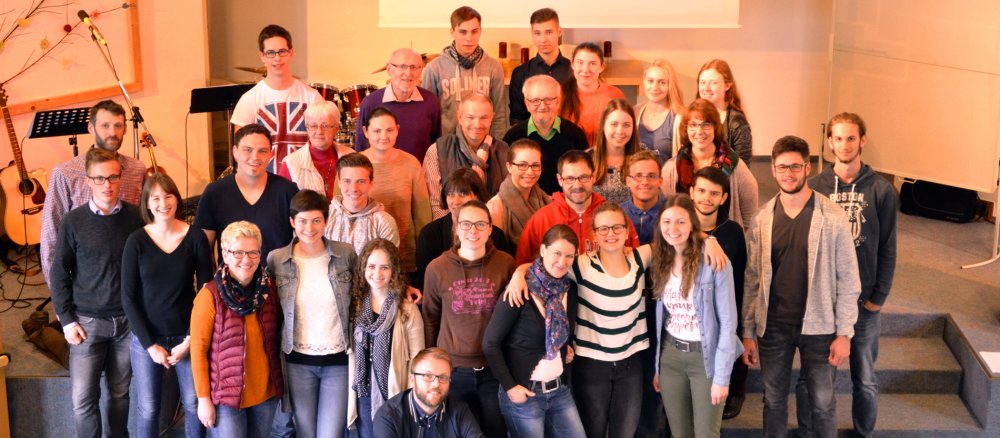 Die Mitwirkenden des christlichen Netzwerkes "All for One"