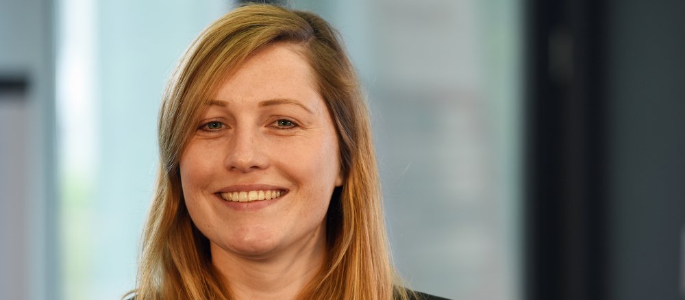 Die Koordinatorin für den weltweiten synodalen Prozess im Bistum Münster, Kerstin Stegemann