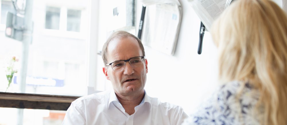 Generalvikar Klaus Pfeffer