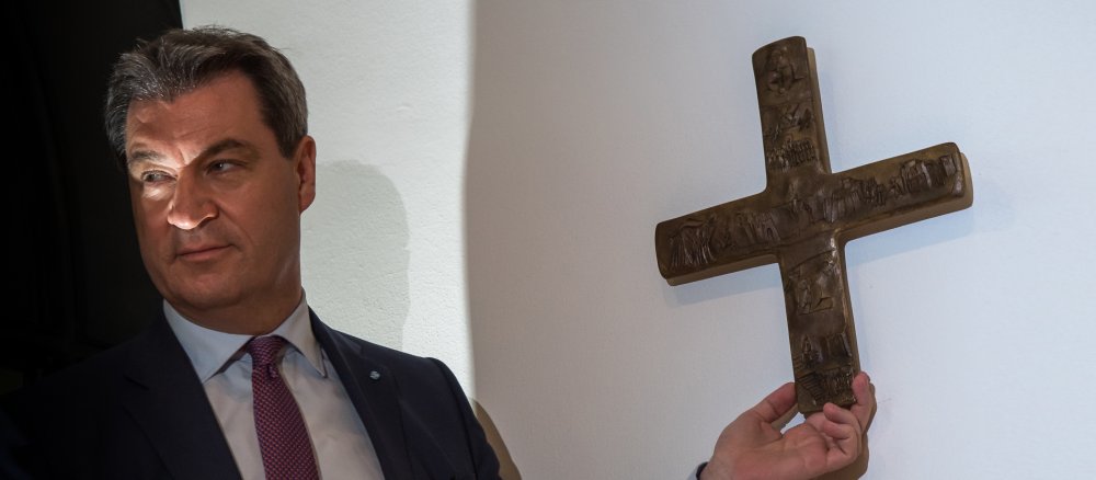 Ministerpräsident Markus Söder