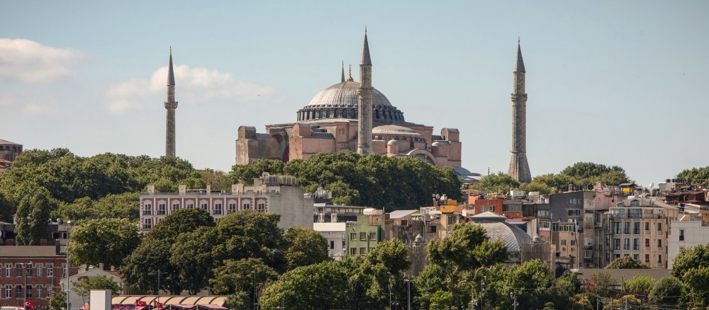 Die Hagia Sophia in Istanbul