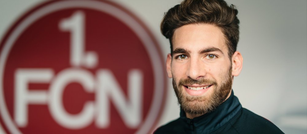 Nürnberger Fußballprofi Enrico Valentini
