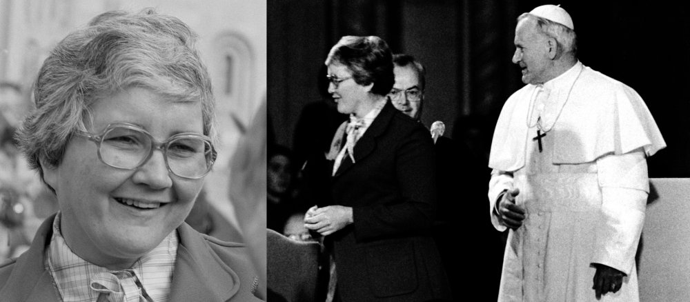 US nun Theresa Kane died