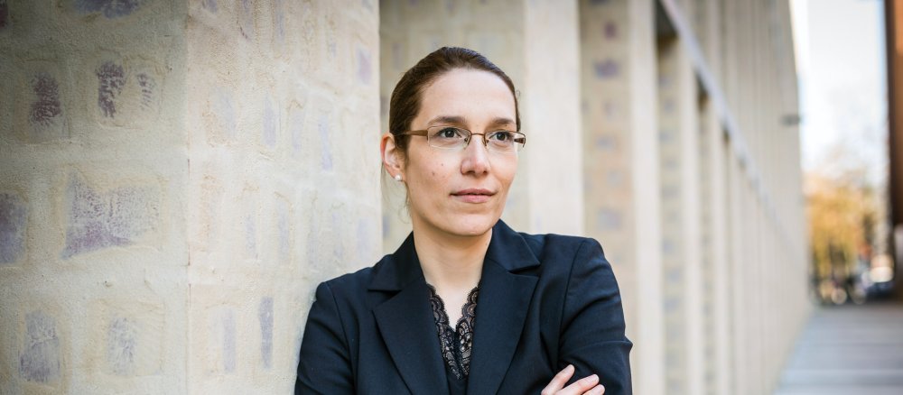 Porträtfoto von Doris Reisinger