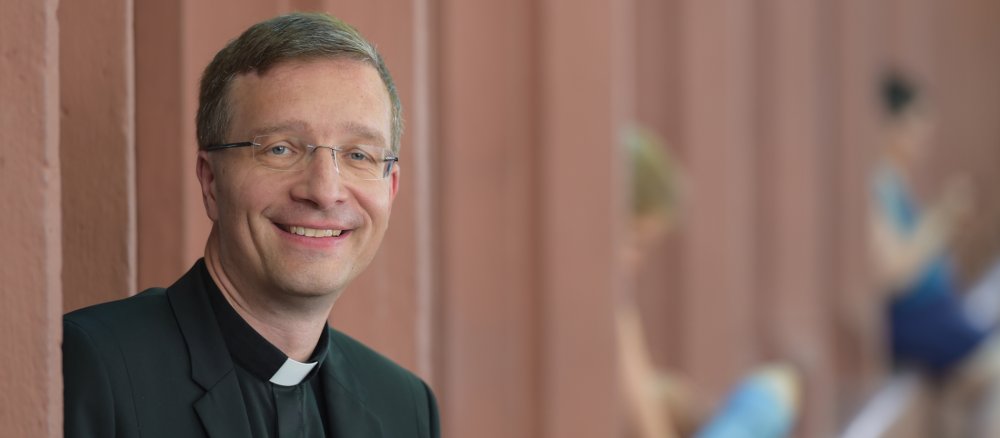 Weihbischof Michael Gerber