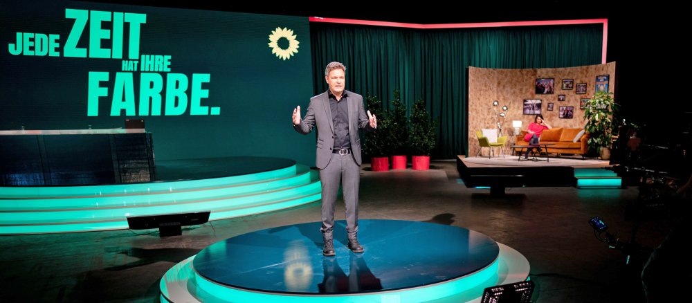Der Online-Parteitag der Grünen 2020
